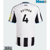 Newcastle United Sven Botman #4 Replica Home Shirt 2025-26 Short Sleeve